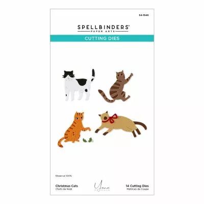 Matrices de D�coupe Yana\'s Christmas Cats