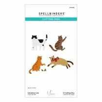 Matrices de D&eacute;coupe Yana\'s Christmas Cats