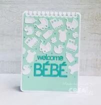 Matrices Mix & Match n&deg; 15, bandes en zigzag avec point de couture