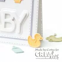 Matrices Mix & Match n&deg; 15, bandes en zigzag avec point de couture