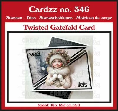 matrices n� 346, Carte � volet torsad�
