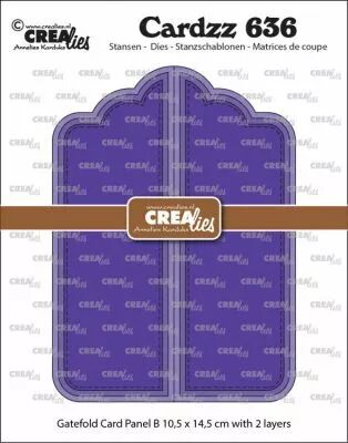 matrices n� 346, Carte � volets � Volet B