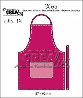 Matrices X-tra n� 18, Tablier (petit)