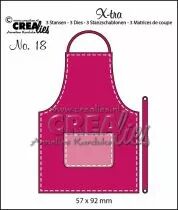 Matrices X-tra n&deg; 18, Tablier (petit)