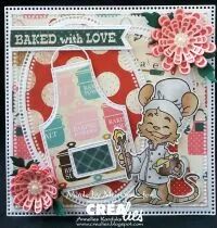 Matrices X-tra n&deg; 18, Tablier (petit)