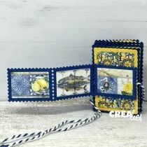 Matrices X-tra n&deg; 97, 3 timbres align&eacute;s horizontalement