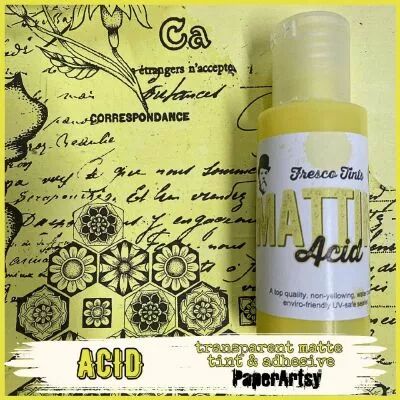 Mattint - acid