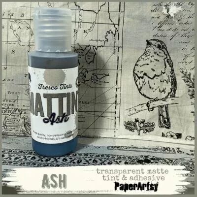 Mattint - ash