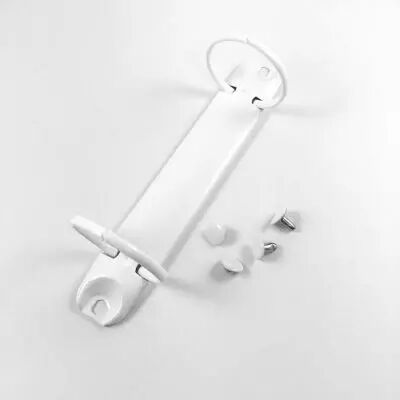 MECANISME CLASSEUR 2 ANNEAUX 30 MM BLANC