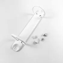 MECANISME CLASSEUR 2 ANNEAUX 30 MM BLANC