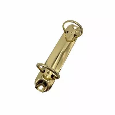 MECANISME CLASSEUR 2 ANNEAUX DIAMETRE 30 MM OR