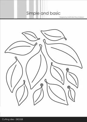 Mega Leaves Cutting Dies