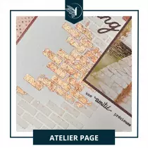 mercredi 25 juin atelier page flocons de feuilles de cuivre