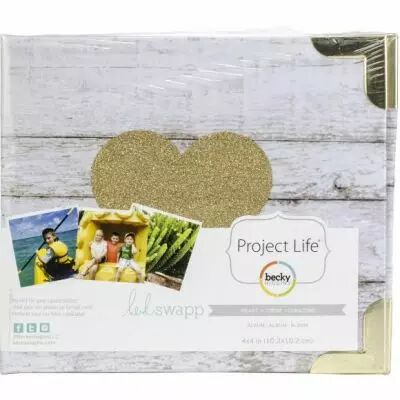 Mini album project life 10,2*10,2 CM