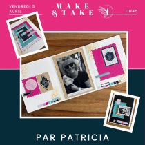 Mini atelier (Make and Take) 5 avril 11H45 avec Patricia