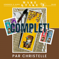 Mini atelier (Make and Take) 5 avril 9h45 avec Christelle