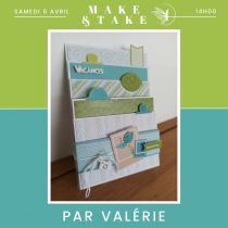 Mini atelier (Make and Take) 6 avril 14H00 avec Val
