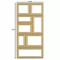 Mini Matrices de Découpe Timbres