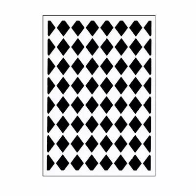 MINI PLAQUE A EMBOSSER CLASSY DIAMONDS