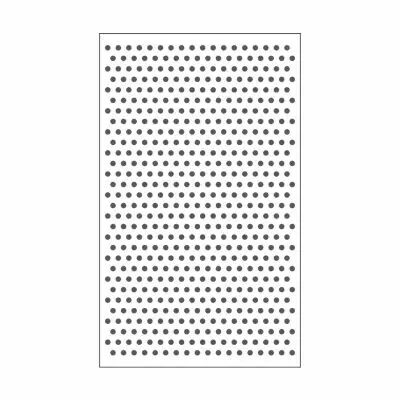 MINI PLAQUE A EMBOSSER DOTS