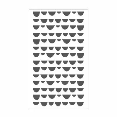 MINI PLAQUE A EMBOSSER PEBBLES