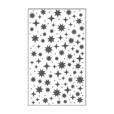 MINI PLAQUE A EMBOSSER STARRY SKY