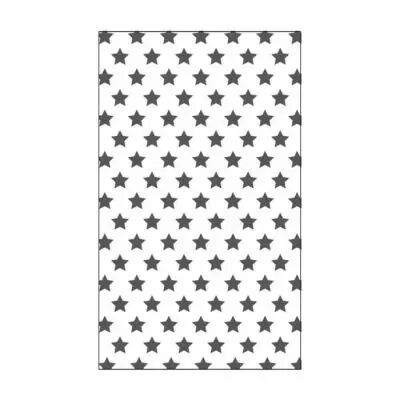 MINI PLAQUE A EMBOSSER STARS