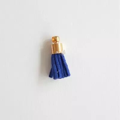 MINI POMPON - BLEU