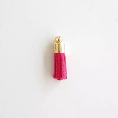 MINI POMPON - FUCHSIA