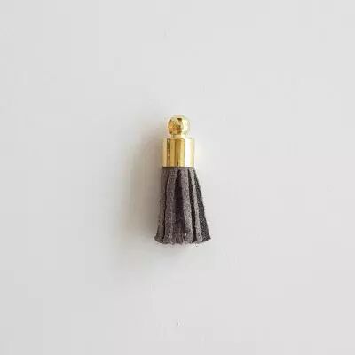 MINI POMPON - GRIS