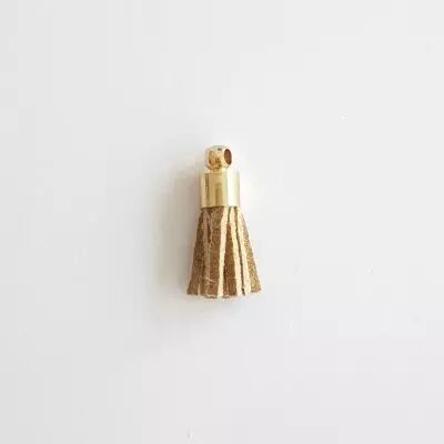 MINI POMPON - MARRON