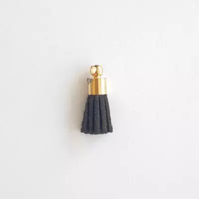 MINI POMPON - NOIR