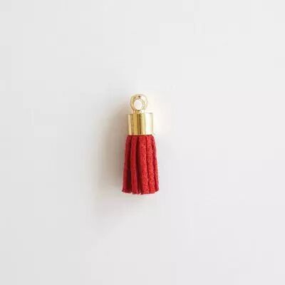 MINI POMPON - ROUGE