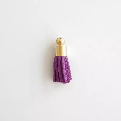 MINI POMPON - VIOLET