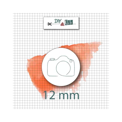Mini sceau en laiton : mini appareil photo