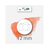 Mini sceau en laiton : mini appareil photo