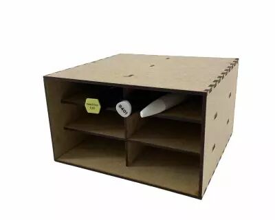 MODULE POUR FEUTRES - 6 CASES