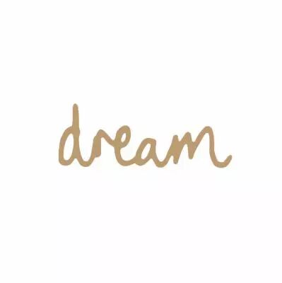MOT ANGLAIS MDF 3 MM DREAM