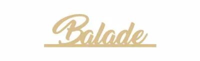 MOT AVEC BANDE BALADE MDF 3 MM