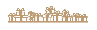 MOT AVEC BANDE SILHOUETTE CADEAUX MDF 3 MM