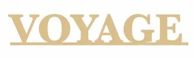 MOT AVEC BANDE VOYAGE MDF 3 MM