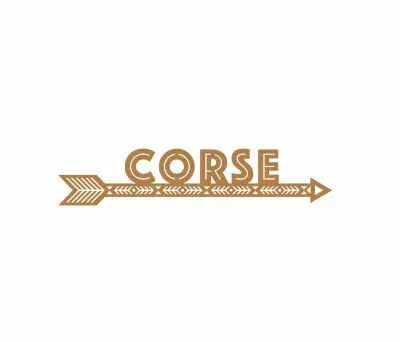 MOT AVEC FLECHE MDF 3 MM - CORSE