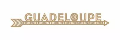 MOT AVEC FLECHE MDF 3 MM - GUADELOUPE