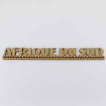 MOT BOIS AFRIQUE SUBSAHARIENNE - AFRIQUE DU SUD