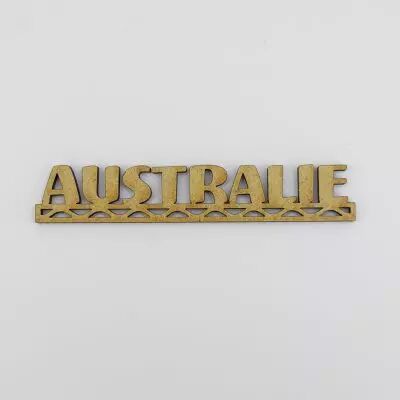 MOT BOIS AUSTRALIE