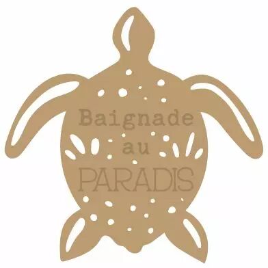 MOT BOIS BAIGNADE AU PARADIS