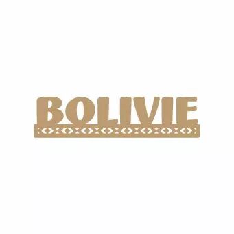 MOT BOIS BOLIVIE