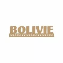 MOT BOIS BOLIVIE
