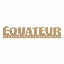 MOT BOIS EQUATEUR