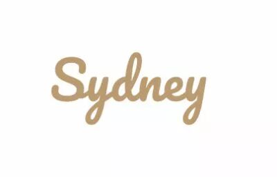 MOT BOIS OC�ANIE - SYDNEY